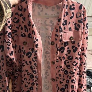 Leopard jacket